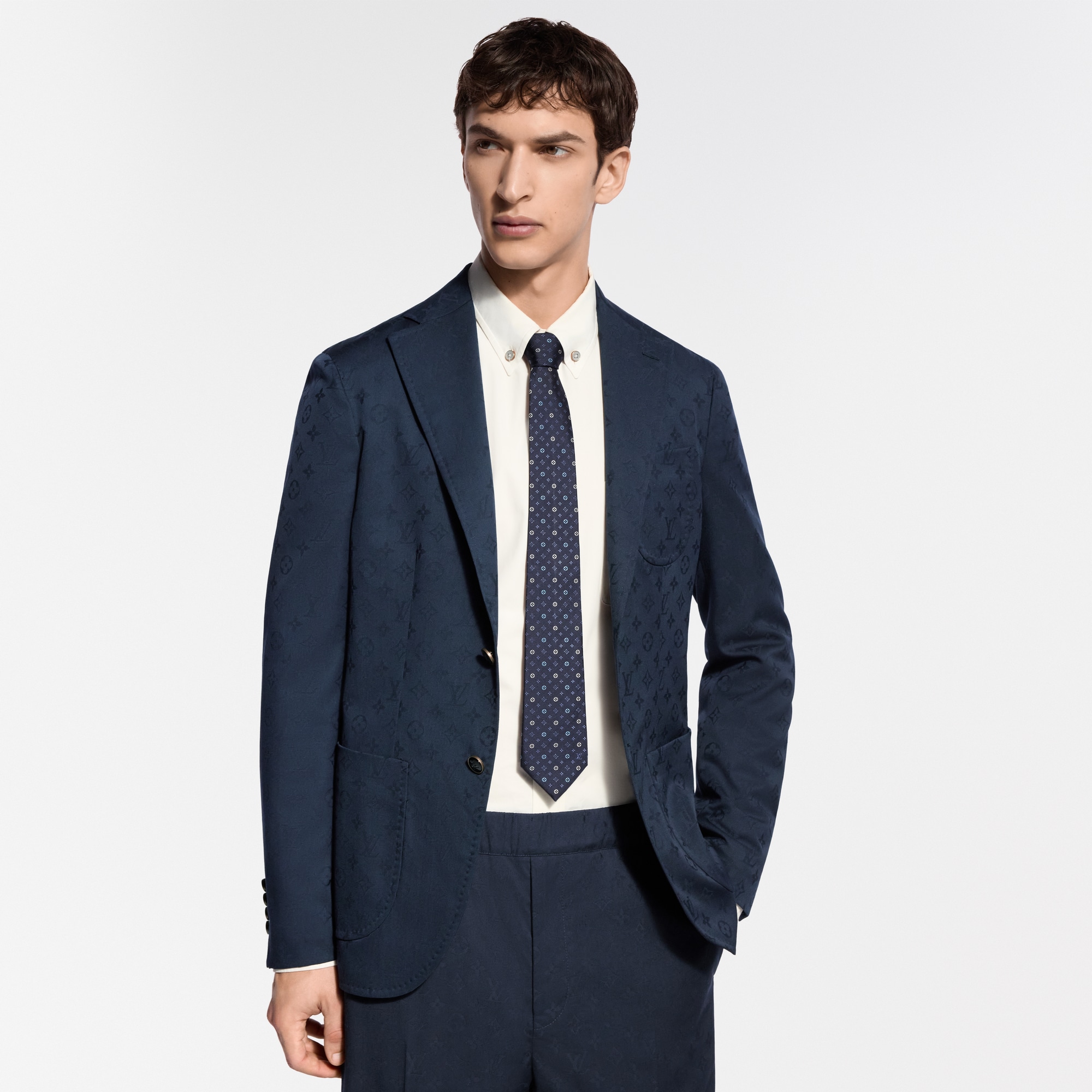 Monogram Flower Tie S00 - Men - Accessories | LOUIS VUITTON ®